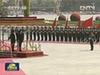 习近平举行仪式欢迎塔吉克斯坦总统访华