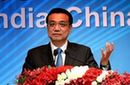 李克强在中印商务峰会晚餐会上发表演讲