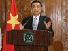 李克强与巴基斯坦总统共同会见记者