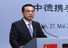 李克强出席中德工商界午餐会并发表演讲