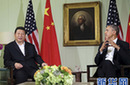 习近平同美国总统奥巴马共同会见记者