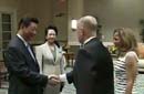 习近平会见美国加利福尼亚州州长布朗