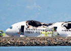 韩亚航空公布坠毁客机飞行员资料