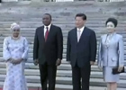 习近平举行仪式欢迎肯尼亚总统访华