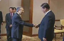 习近平会见马来西亚前总理马哈蒂尔