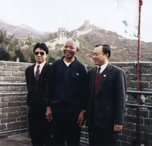 外交部：曼德拉是中国人民的老朋友