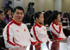 索契冬奥会中国代表团成立 成员