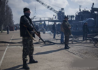 克里米亚武装人员夺取乌克兰军舰