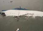 韩国客轮沉没事故致9人遇难 287人失踪