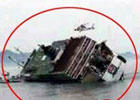韓國客輪沉沒事故遇難者人數升至104人