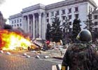 乌克兰敖德萨爆发冲突 46人丧生
