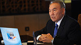 哈薩克斯坦總統納扎爾巴耶夫與中國網民線上交流