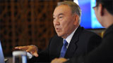 哈薩克斯坦總統納扎爾巴耶夫與中國網民線上交流
