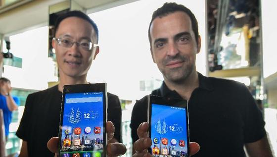 中国&ldquo;小米3&rdquo;智能手机进入马来西亚市场（组图）