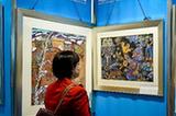 中国农民画精品在联合国展出（组图）