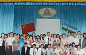 “長青杯”第一屆中烏知識競賽在塔什幹舉行