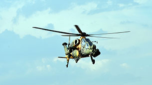 高清：土耳其自主生产的首型武装直升机正式服役