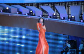 中國歌手高歌土庫曼斯坦音樂會
