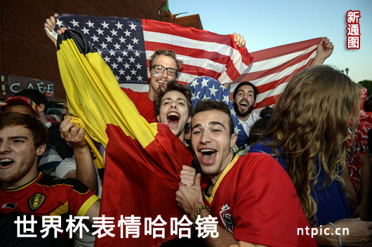 世界杯表情哈哈镜