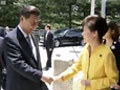 习近平再次会见韩国总统