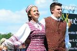 立陶宛2014歌曲节举办舞蹈日活动（组图）