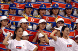 历年朝鲜年轻貌美啦啦队一览(组图)