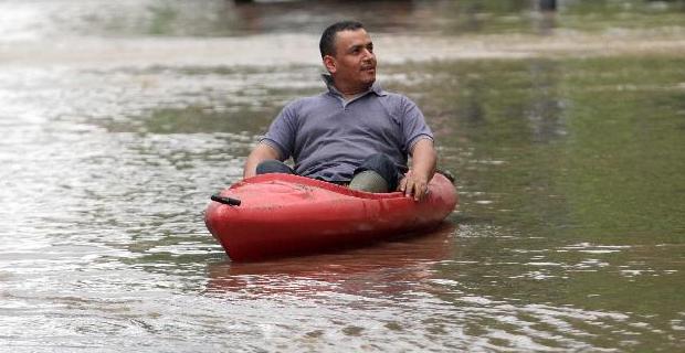 暴风雨袭击意大利北部 米兰受严重影响（组图）