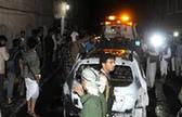 也门萨那发生汽车爆炸(组图)