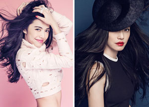 姚晨登封面变身双面娇娃 精灵碰撞女王