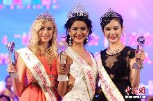 青岛姑娘夺得生态旅游大使选美季军