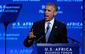 美非峰会商界领导人论坛在华盛顿举行（组图）