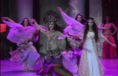 土耳其安塔利亚举行火舞节（组图）
