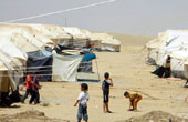 土耳其境内的伊拉克难民营（高清组图）
