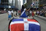 纽约举行多米尼加日游行（组图）