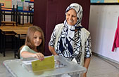 土耳其歷史上首次總統直選 選民積極投票【高清組圖】