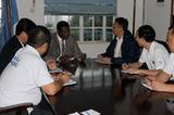 世卫组织官员称赞中国对塞拉利昂的援助高效及时（组图）