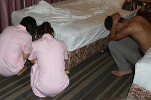 警方端掉一号称&ldquo;莞式服务在身边&rdquo;卖淫团伙