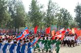 朝鲜各地庆祝“青年节”（组图）