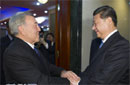 習近平會見哈薩克斯坦總統
