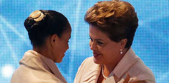 两位巴西“铁娘子”鏖战总统选举