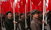 西方记者看不到的朝鲜（三）：游行集会