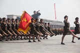 西方記者看不到的朝鮮（七）：颯爽女兵