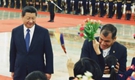 习近平同厄瓜多尔总统举行会谈