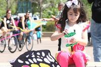 美国举办风筝节迎接春天