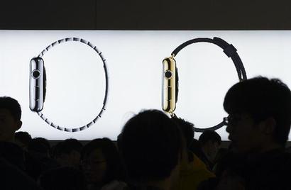 苹果手表开始接受预购