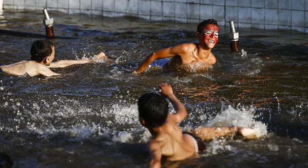 埃及迎来&ldquo;闻风节&rdquo;（高清组图）