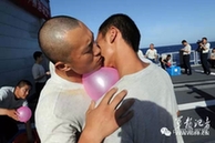 妙趣横生！军舰甲板上的那些欢乐事