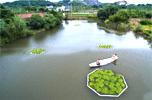 探访浙江美丽的&ldquo;浮岛乡村&rdquo;