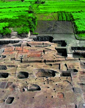 湖州钱山漾文化遗址