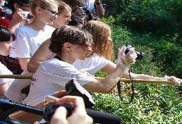 &ldquo;欧洲熊猫粉丝四川探亲之旅&rdquo;自驾团抵达成都